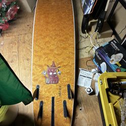 Surfboard for Sale – 10’0 Longboard