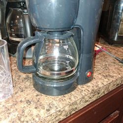 Small 5 Cup Coffee Maker $ 5