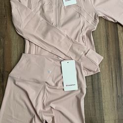 Pink Pearl Lululemon set (6)