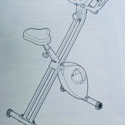 ProForm OTS X-Bike - Stationary Exercise Bike 