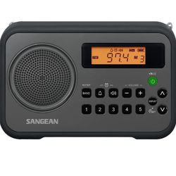 New Sangean Radio 