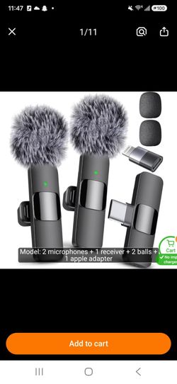 Wireless microphones