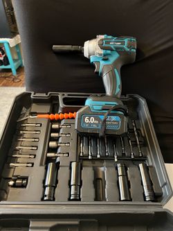 Max turbo  cordless impact wrench  new  with box