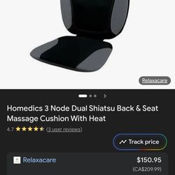 Full body Massager homedics