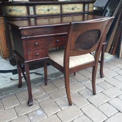 Baker Desk And Chair 