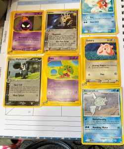 Pokemon cards