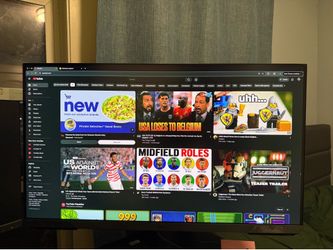 32” Samsung Monitor