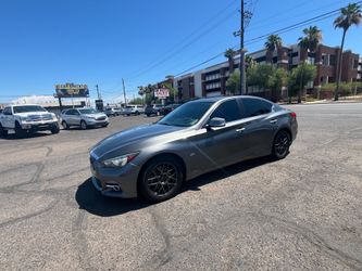 2016 Infiniti Q50