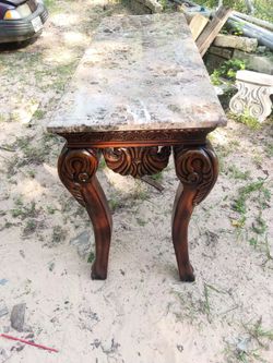 Entry. Or hall table