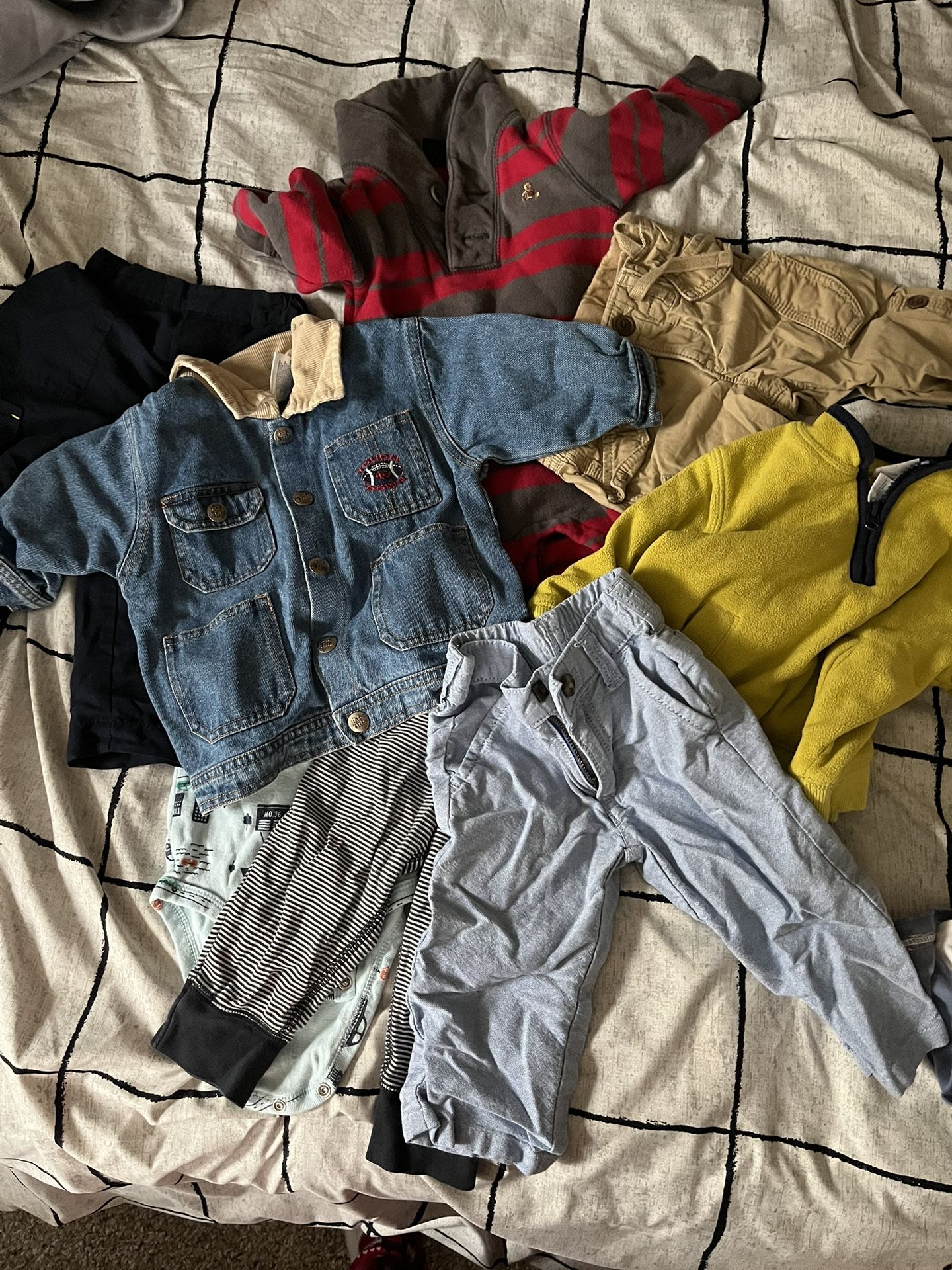 12Month Boy Cloths/ 12Meses