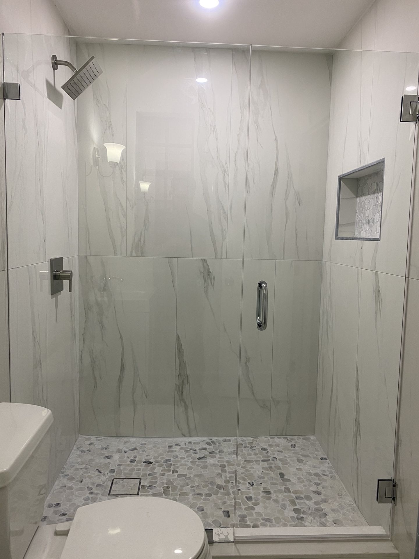 Shower door