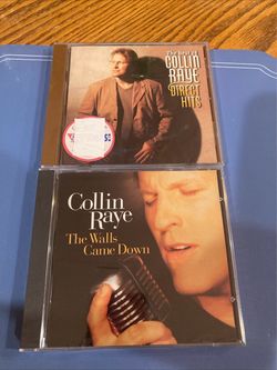 Collin Raye 2 factory sealed CD’s