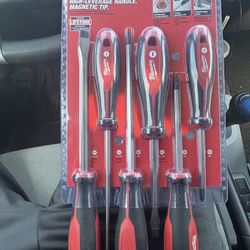 Milwaukee Screwdrivers 
