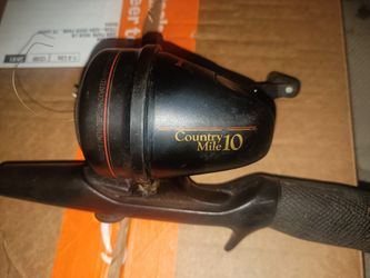 Vintage Johnson Country Mile 10 Rod and Reel Combo