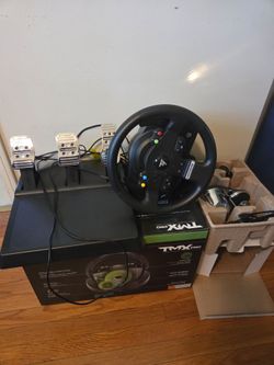 Thrustmaster tmx pro wheel and shifter