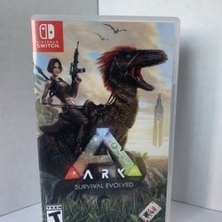 Ark Survival Evolved (nes Switch)