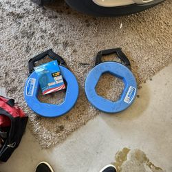 Ideal Fish Tape Electrical Wire Pull 120ft 