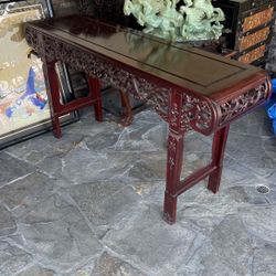 Chinese Wooden Table 