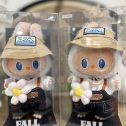 Labubu - THE MONSTERS - FALL IN WILD SERIES-Vinyl Plush Doll Pendant