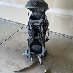 Deuter Child Carrier For Hiking And Traveling