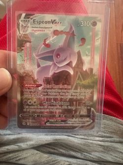 Pokemon card Espeon Vmax