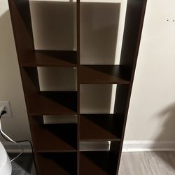 7 Section Shelf