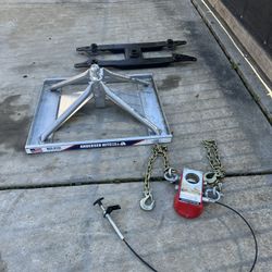 Anderson Ultimate Fifth Wheel Attachment Made In Usa