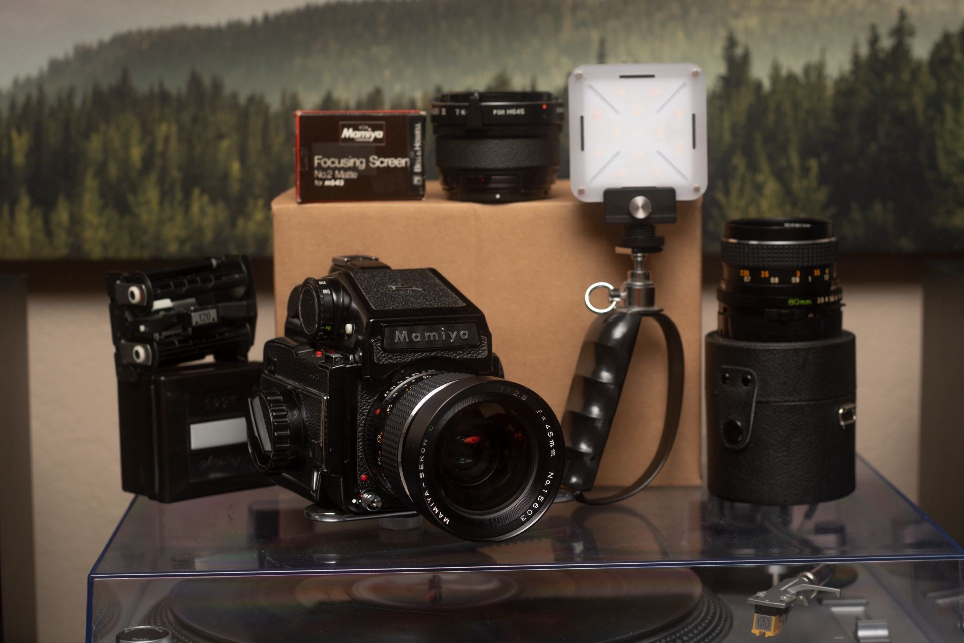 Mamiya M645 Medium Format Camera