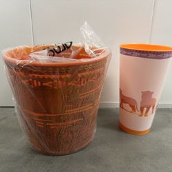 AMC Disney MUFASA The Lion King Popcorn Bucket Lights Up Cup Combo