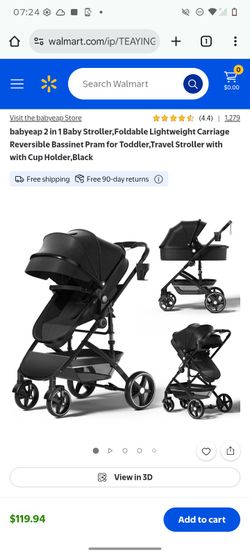 Teayingde Baby Stroller
