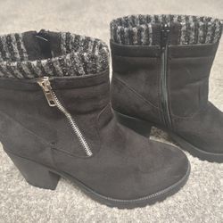 Ankle Booties Black 10