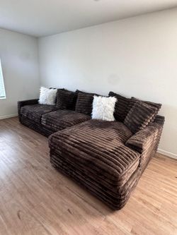 Sectional sofa oversize