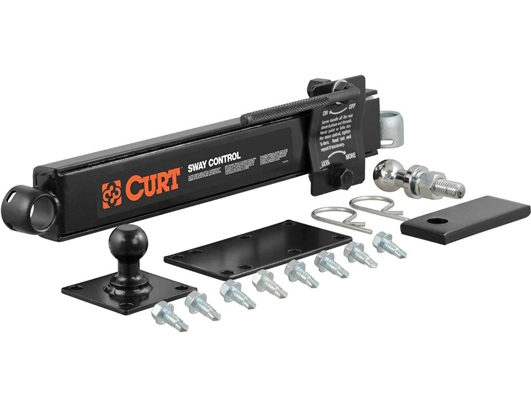 Trailer Anti-Sway Bar Control Kit