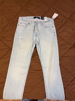 Hollister Epic Flex Light Wash Jeans