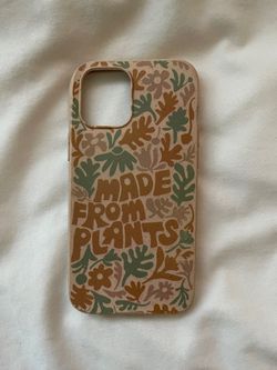 PELA MADE FROM PLANTS PHONE CASE 