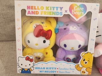 Hello kitty care bears