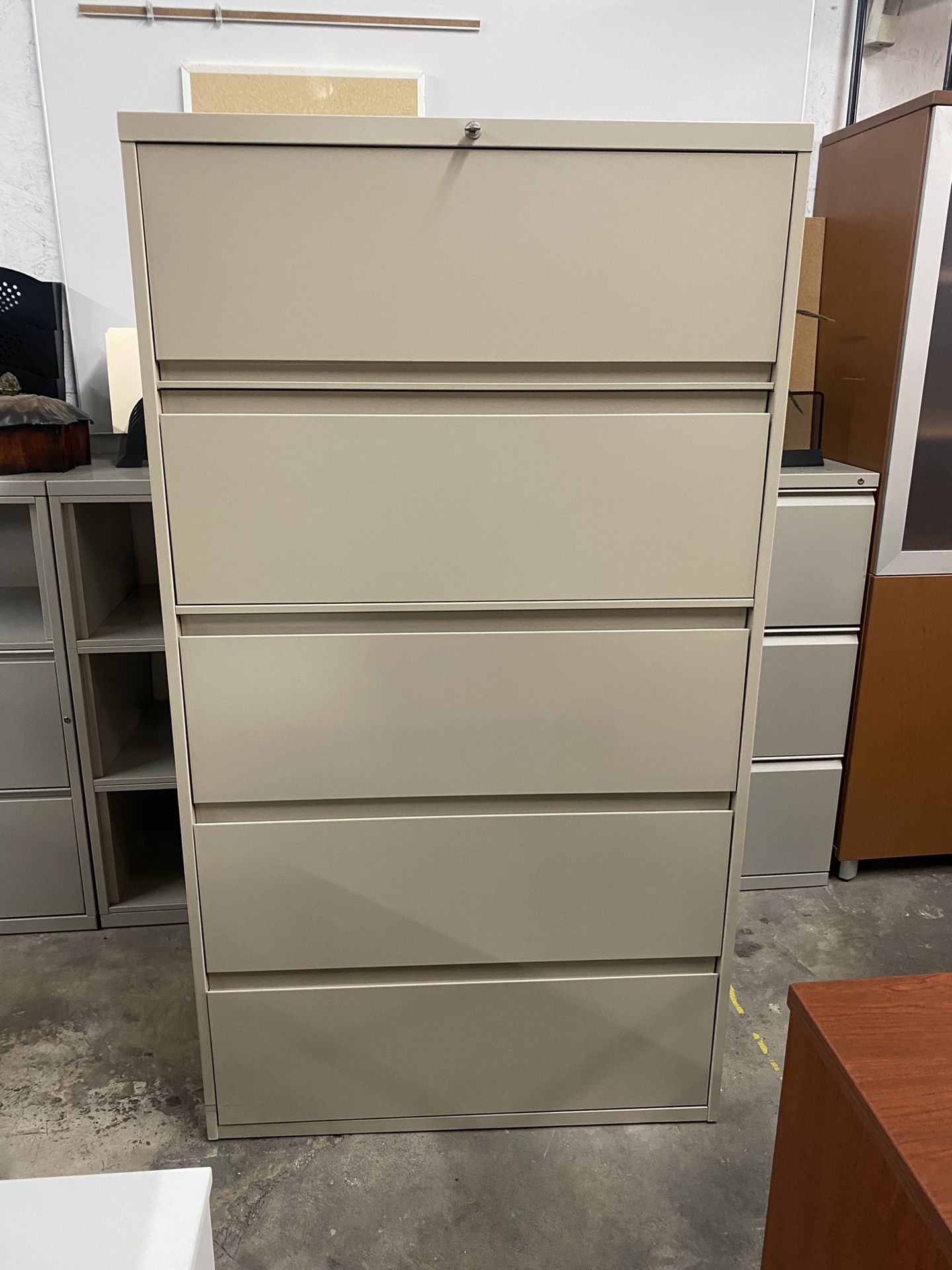 Steelcase Lateral File Cabinet