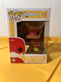 The Flash Funko Pop