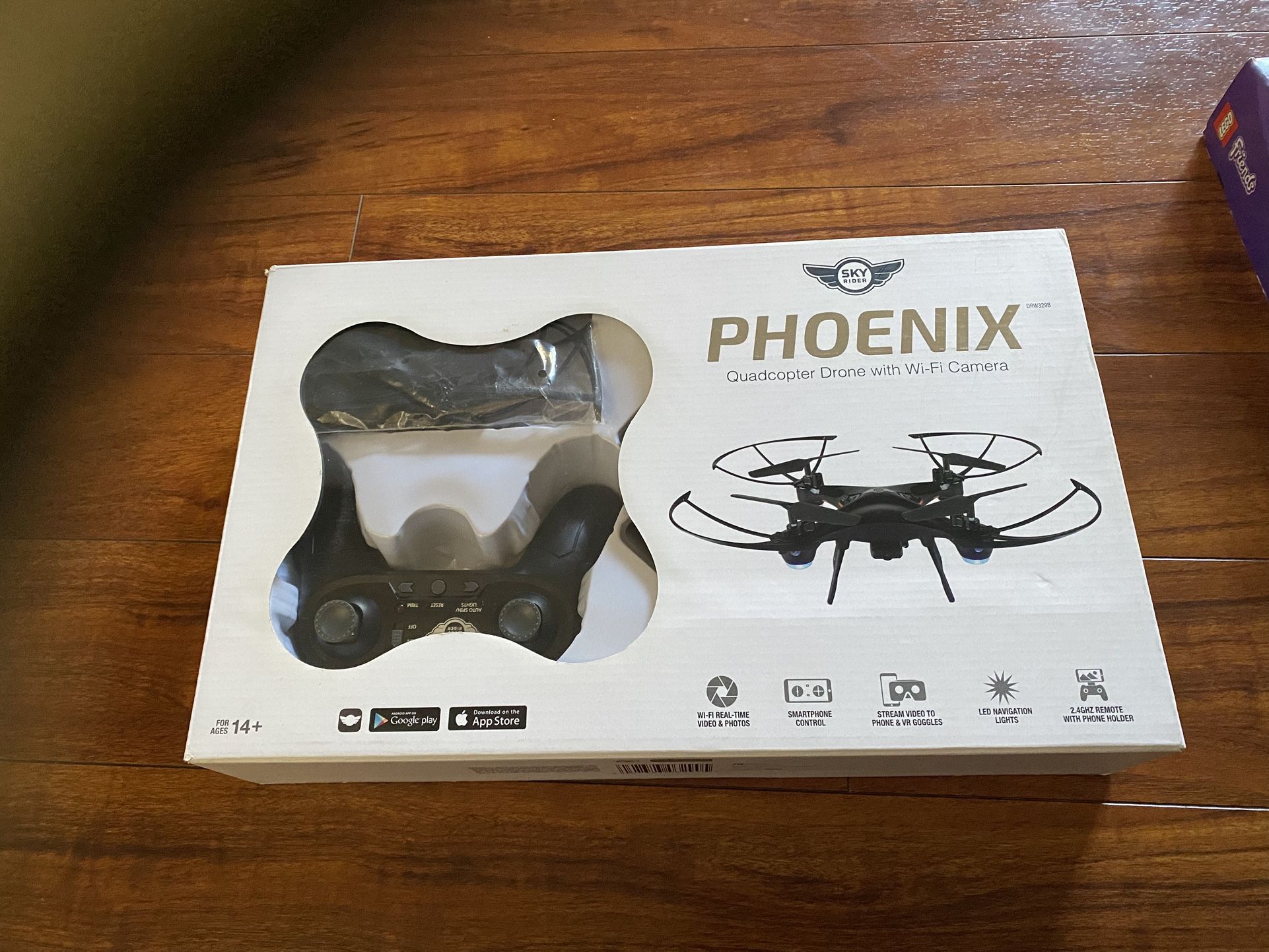 Pheonix Quadcopter Drone With Wifi Camera