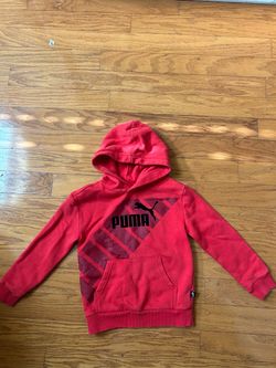 Puma kids' Red Hoodie size XS 5/6