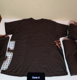 Travis Scott Vegas Utopia tees Sz M and L New 