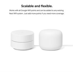 Google WiFi & Nest WiFi Mesh Routers