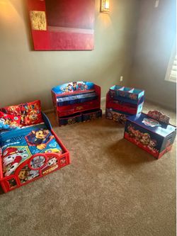 Toddler Bedroom set
