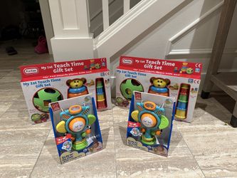 4 Brand New Infant Toys 