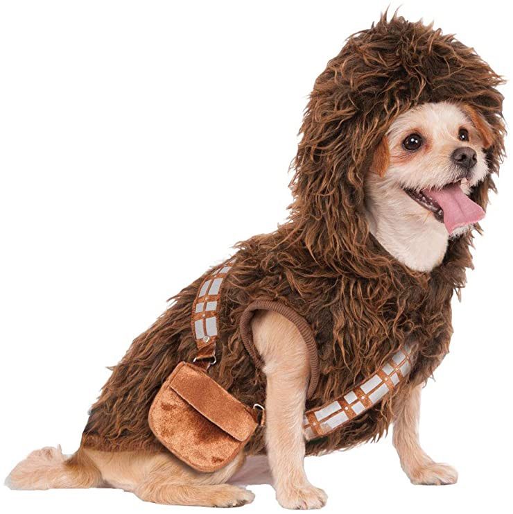 3 Star Wars Dog Costumes. Yoda And Chewbacca