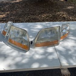 2003 F150 Harley Davidson Head Lights.
