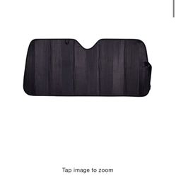 Black Car Sunshade