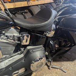 Harley Softail Corbin Seat 