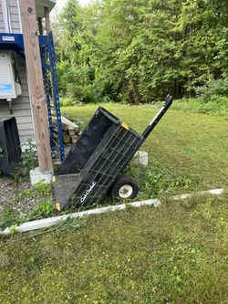 Cadet Lawn & Brush Trailer 