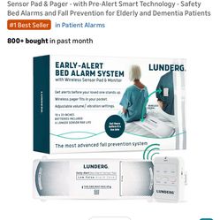 Senior Dementia Bed Alarm